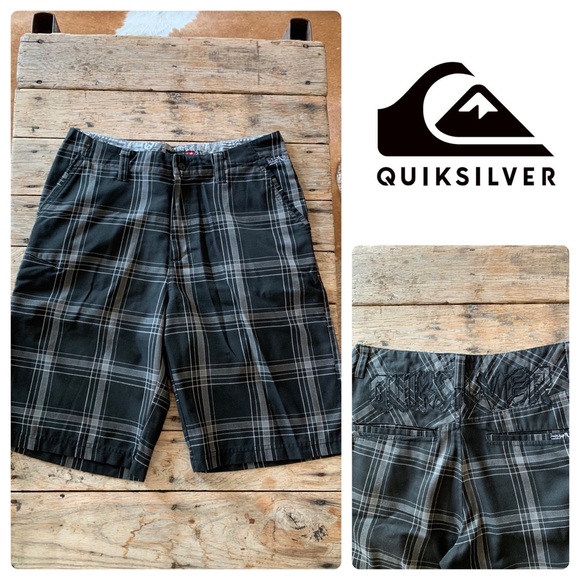 Quiksilver Other - Quicksilver Mens SkateBoard Shorts 33” Waist